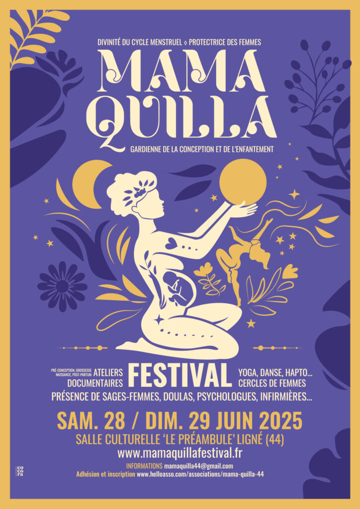 Affiche mama quilla 2025