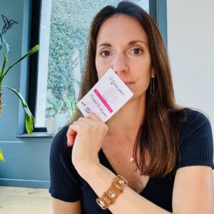 Aurélia Schadelle image grossesse jeu de société